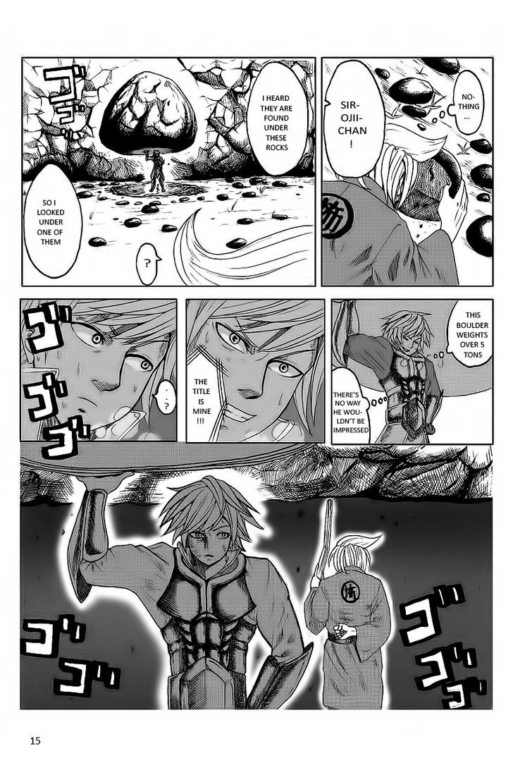 Sir-Ojii-Chan Chapter 0 page 15 - Chapter 0