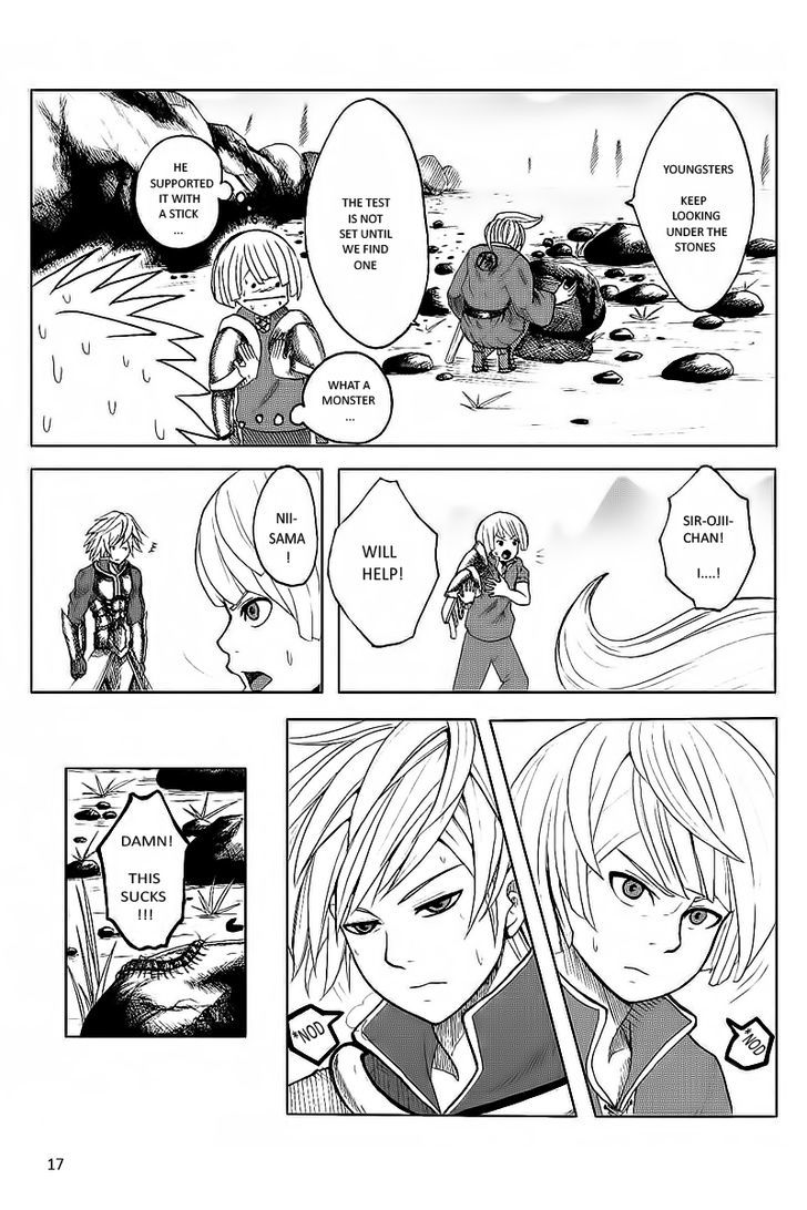 Sir-Ojii-Chan Chapter 0 page 17 - Chapter 0