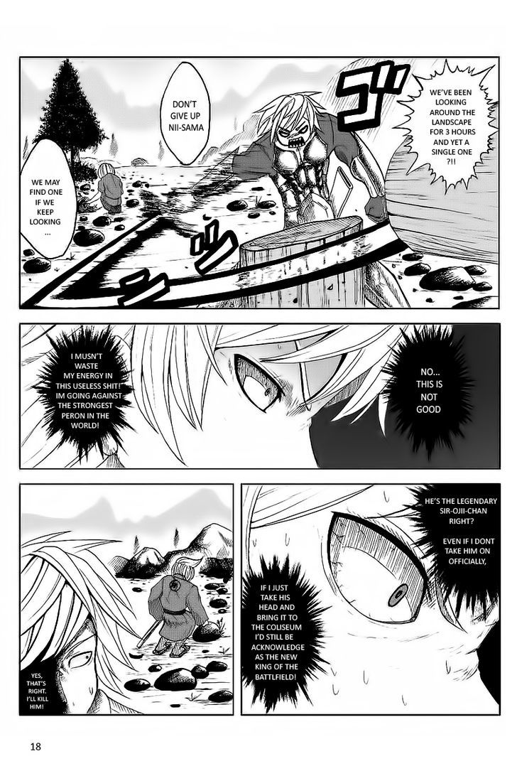 Sir-Ojii-Chan Chapter 0 page 18 - Chapter 0
