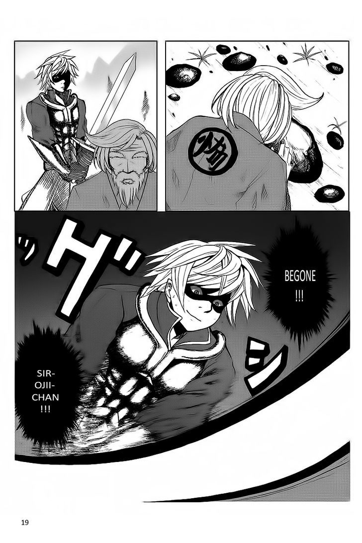 Sir-Ojii-Chan Chapter 0 page 19 - Chapter 0