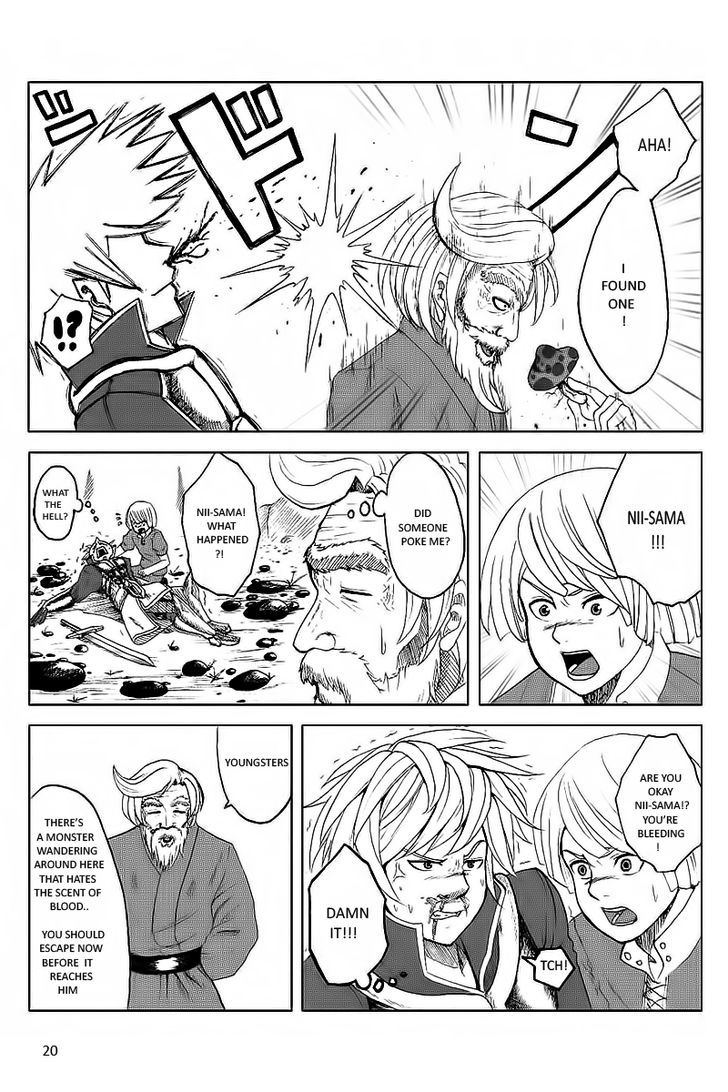 Sir-Ojii-Chan Chapter 0 page 20 - Chapter 0