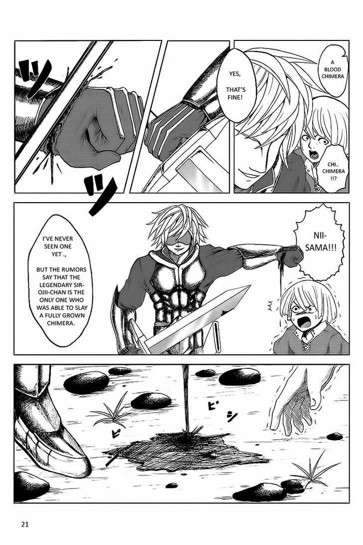Sir-Ojii-Chan Chapter 0 page 21 - Chapter 0