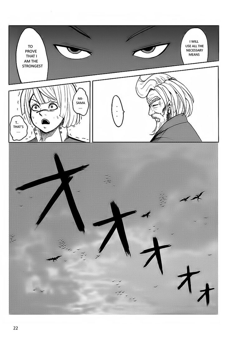 Sir-Ojii-Chan Chapter 0 page 22 - Chapter 0