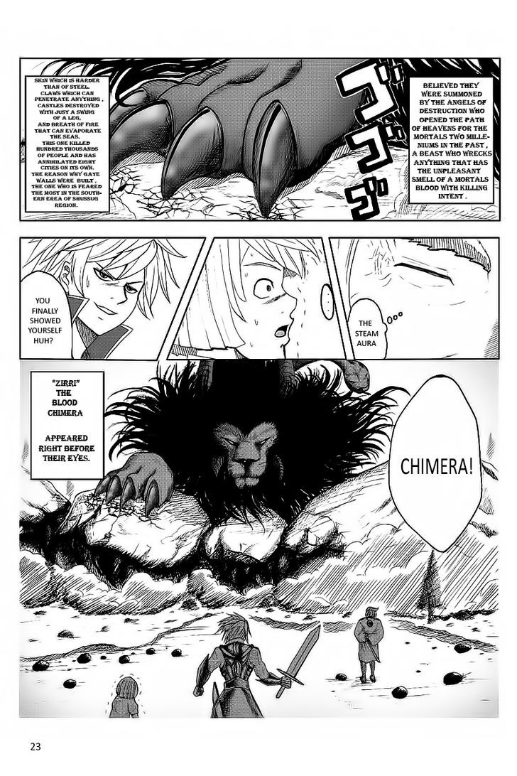 Sir-Ojii-Chan Chapter 0 page 23 - Chapter 0