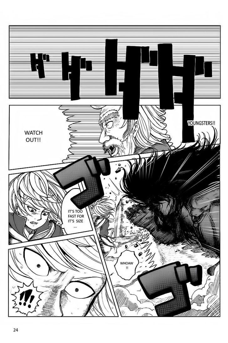 Sir-Ojii-Chan Chapter 0 page 24 - Chapter 0