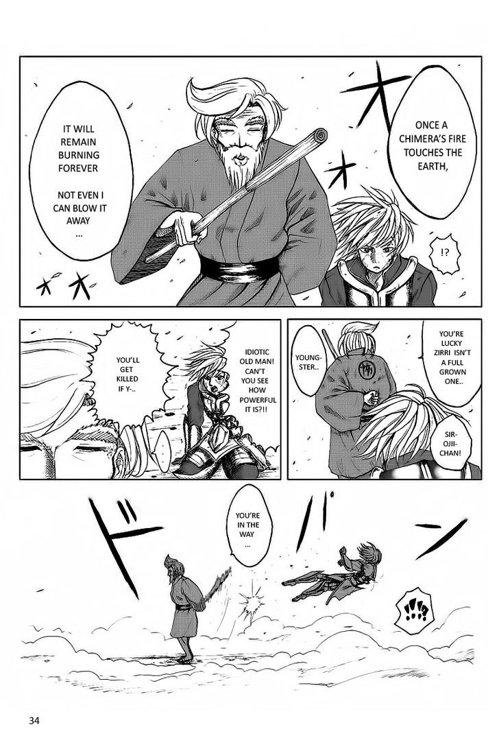 Sir-Ojii-Chan Chapter 0 page 34 - Chapter 0