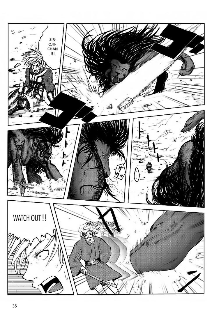 Sir-Ojii-Chan Chapter 0 page 35 - Chapter 0