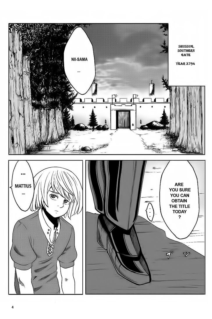Sir-Ojii-Chan Chapter 0 page 4 - Chapter 0