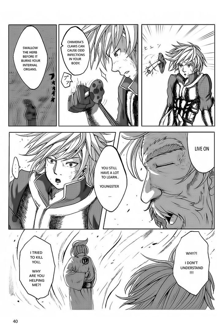 Sir-Ojii-Chan Chapter 0 page 40 - Chapter 0