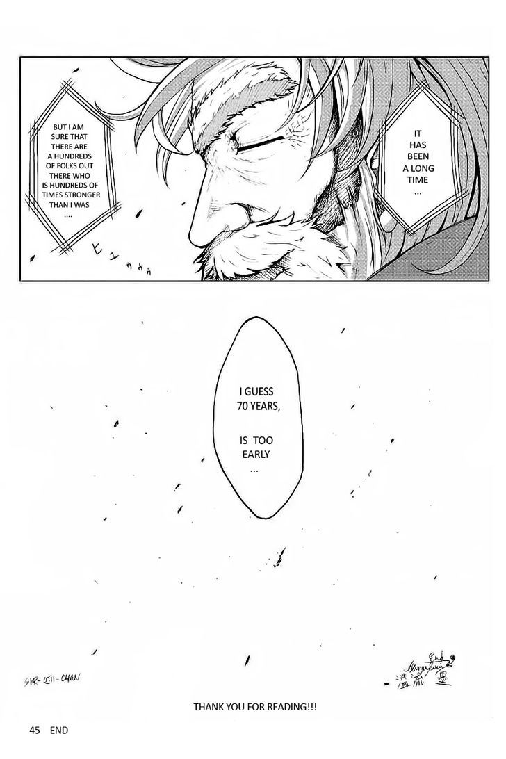 Sir-Ojii-Chan Chapter 0 page 45 - Chapter 0