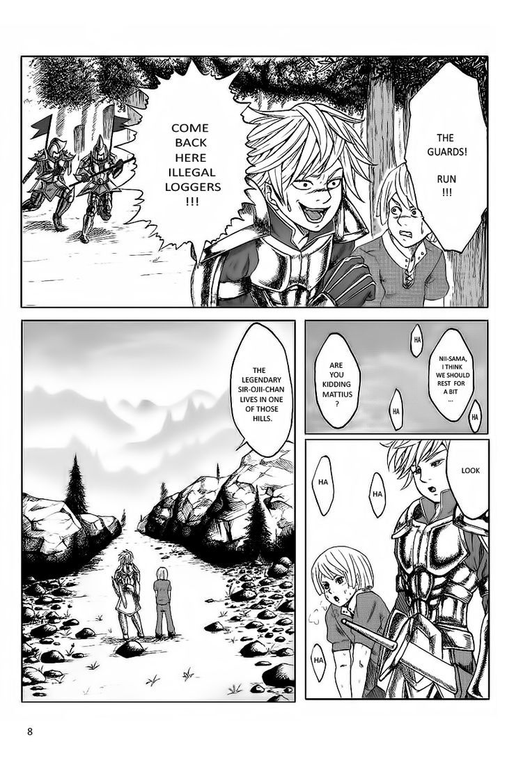 Sir-Ojii-Chan Chapter 0 page 8 - Chapter 0