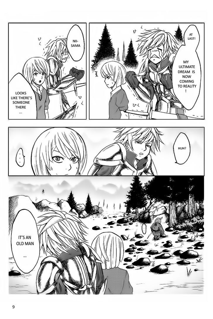 Sir-Ojii-Chan Chapter 0 page 9 - Chapter 0