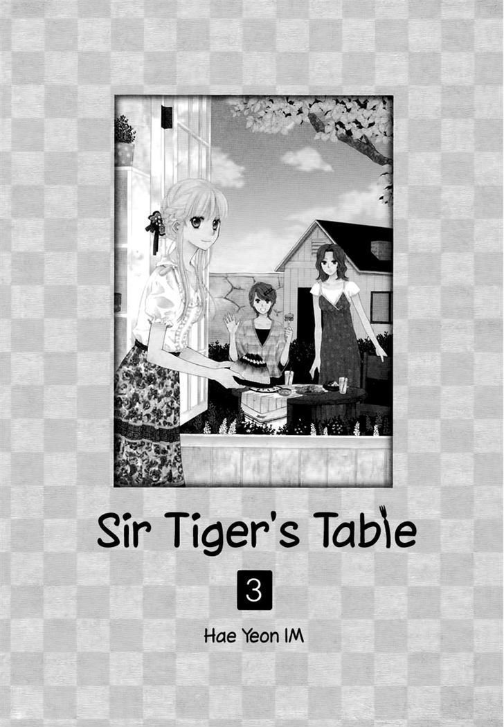 Sir Tiger's Table Chapter 11 page 1 - Chapter 11
