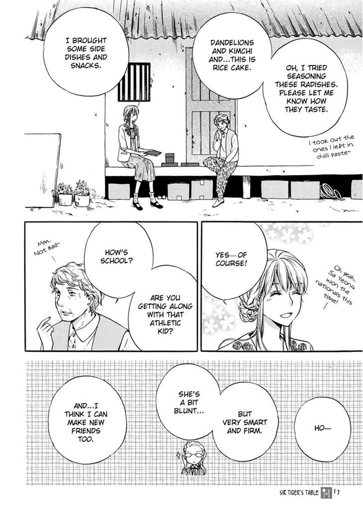 Sir Tiger's Table Chapter 11 page 12 - Chapter 11