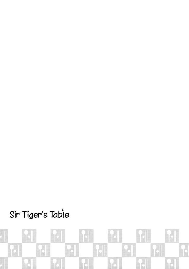 Sir Tiger's Table Chapter 11 page 5 - Chapter 11