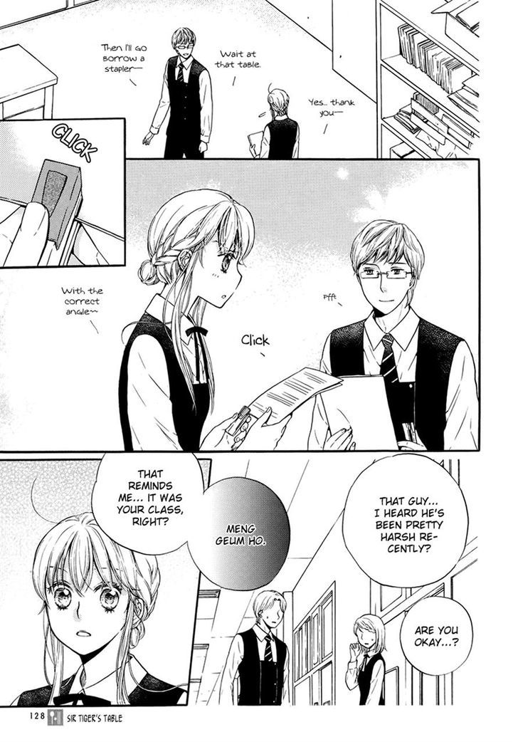Sir Tiger's Table Chapter 14 page 20 - Chapter 14