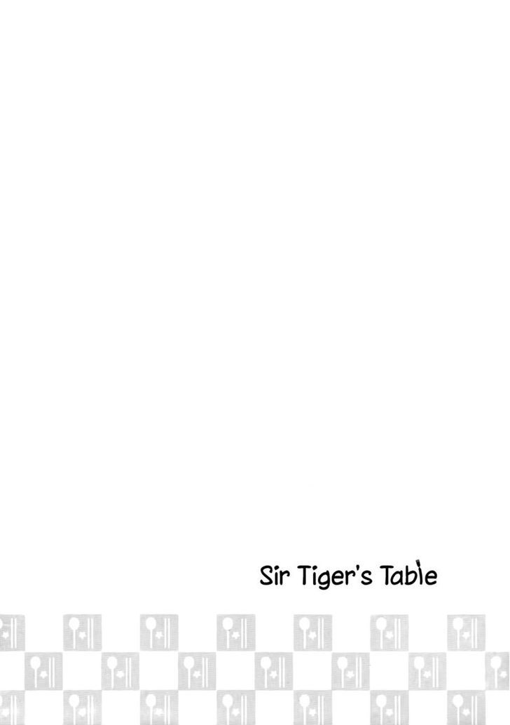 Sir Tiger's Table Chapter 15 page 31 - Chapter 15