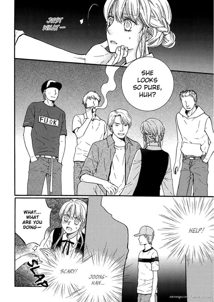 Sir Tiger's Table Chapter 17.2 page 13 - Chapter 17 v2