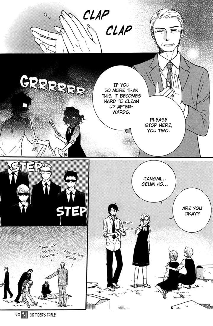 Sir Tiger's Table Chapter 17.2 page 18 - Chapter 17 v2
