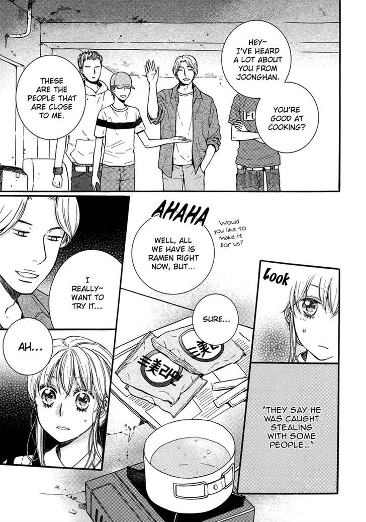 Sir Tiger's Table Chapter 17.2 page 2 - Chapter 17 v2