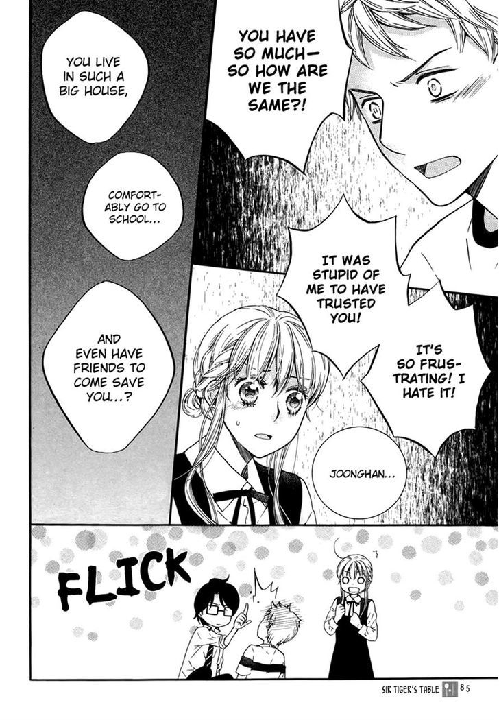 Sir Tiger's Table Chapter 17.2 page 21 - Chapter 17 v2