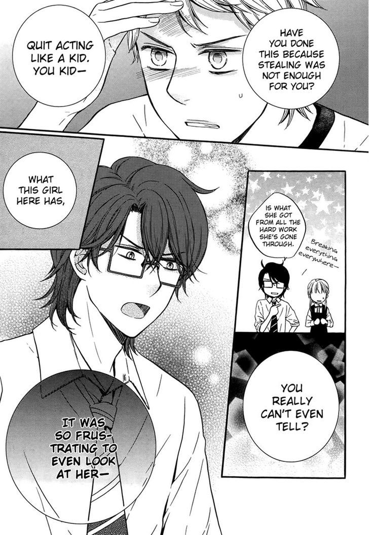Sir Tiger's Table Chapter 17.2 page 22 - Chapter 17 v2