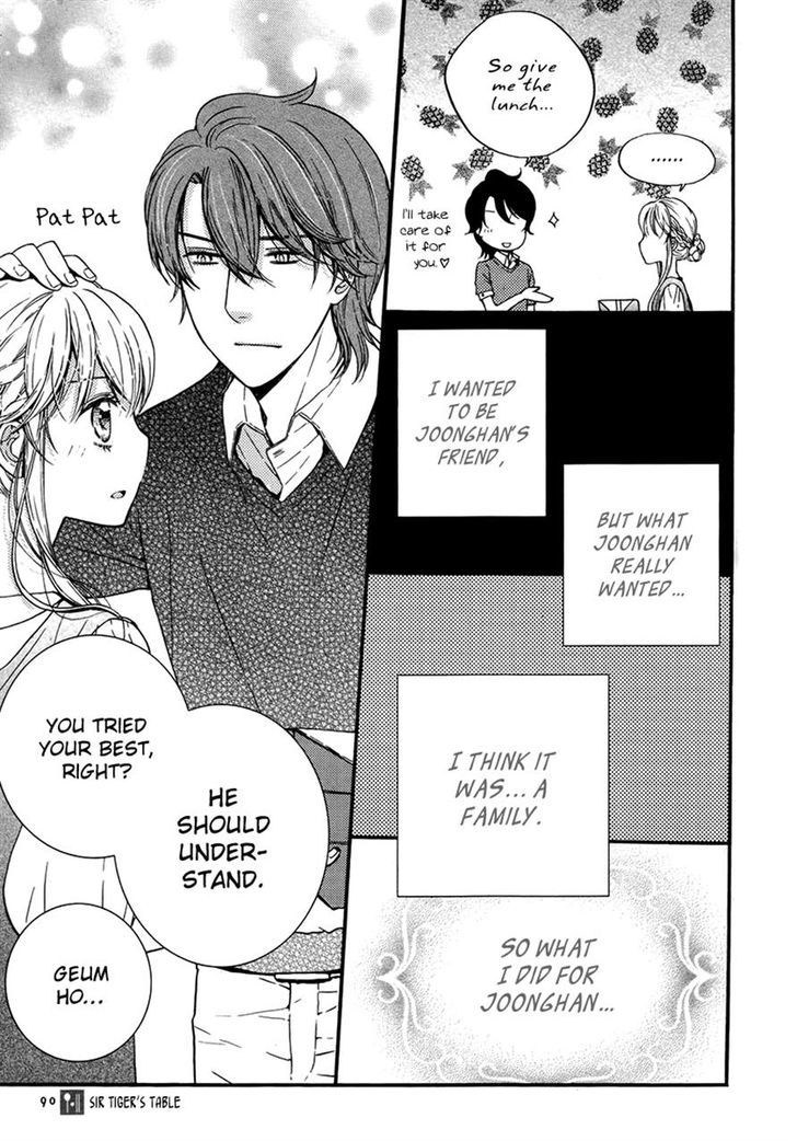 Sir Tiger's Table Chapter 17.2 page 26 - Chapter 17 v2