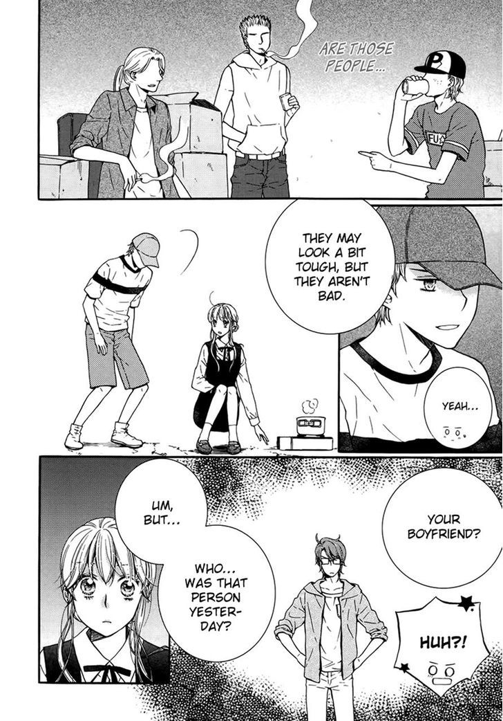 Sir Tiger's Table Chapter 17.2 page 3 - Chapter 17 v2