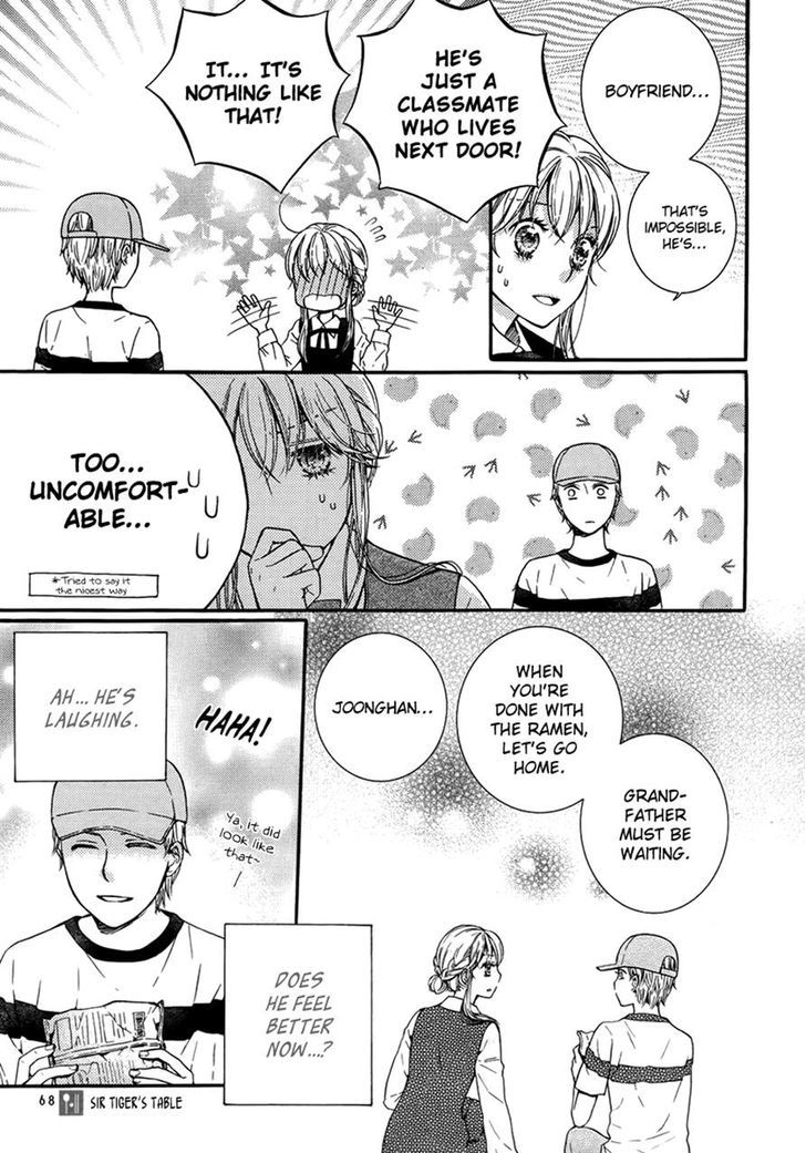 Sir Tiger's Table Chapter 17.2 page 4 - Chapter 17 v2