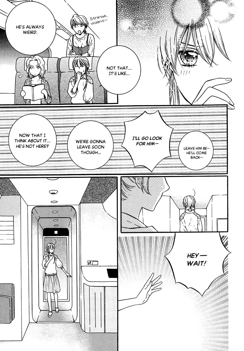 Sir Tiger's Table Chapter 19 page 27 - Chapter 19