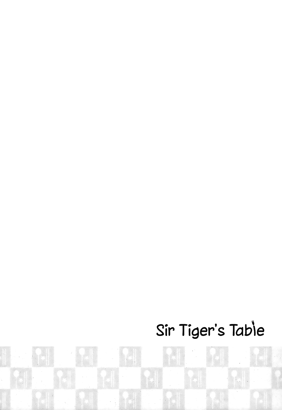 Sir Tiger's Table Chapter 19 page 42 - Chapter 19