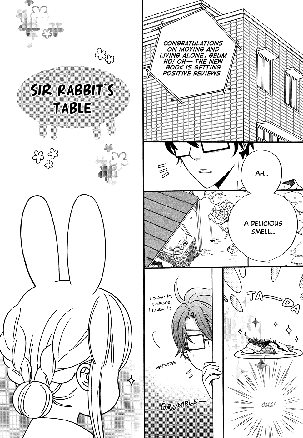 Sir Tiger's Table Chapter 19 page 43 - Chapter 19