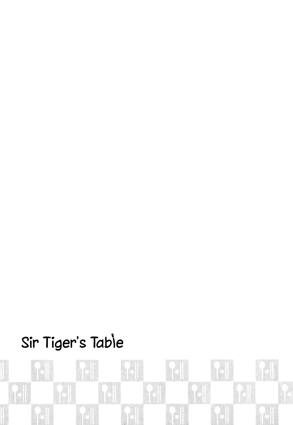 Sir Tiger's Table Chapter 20 page 7 - Chapter 20