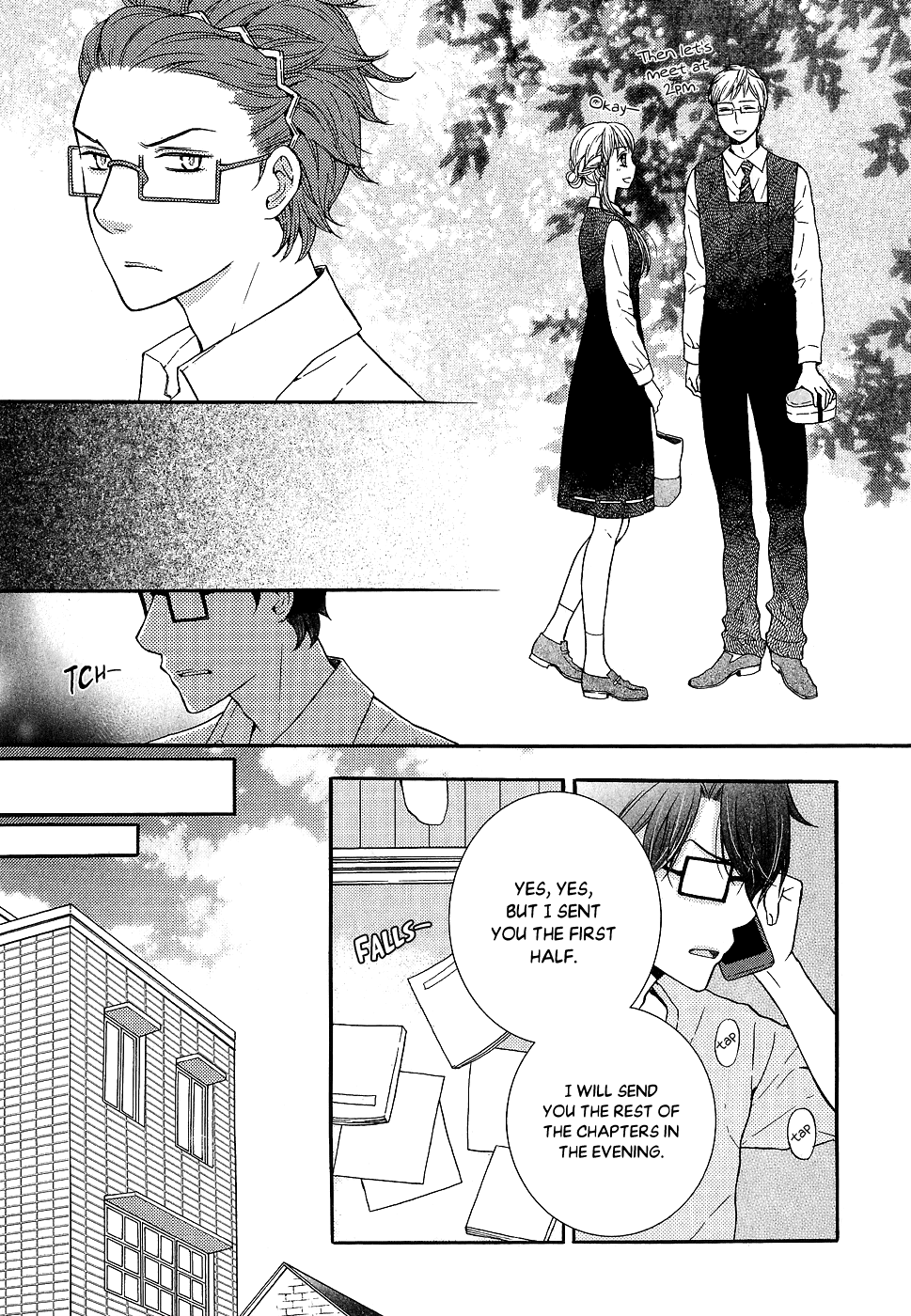 Sir Tiger's Table Chapter 21 page 10 - Chapter 21