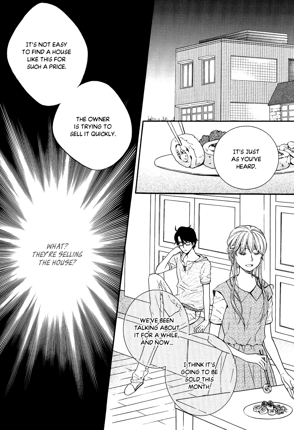 Sir Tiger's Table Chapter 22 page 30 - Chapter 22