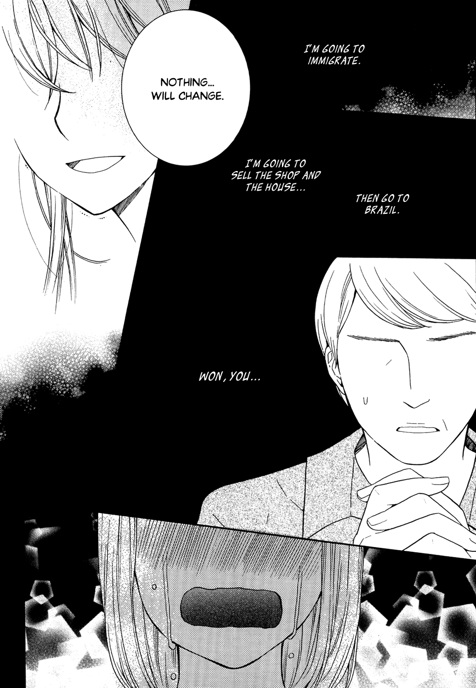 Sir Tiger's Table Chapter 22 page 33 - Chapter 22