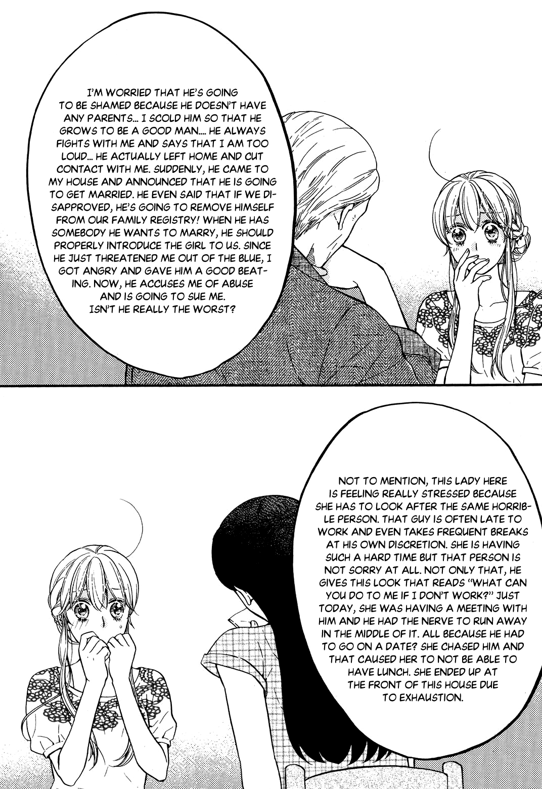 Sir Tiger's Table Chapter 24 page 39 - Chapter 24 [END]
