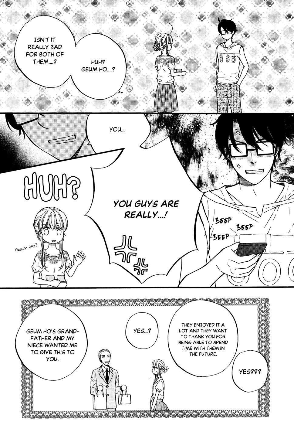 Sir Tiger's Table Chapter 24 page 40 - Chapter 24 [END]
