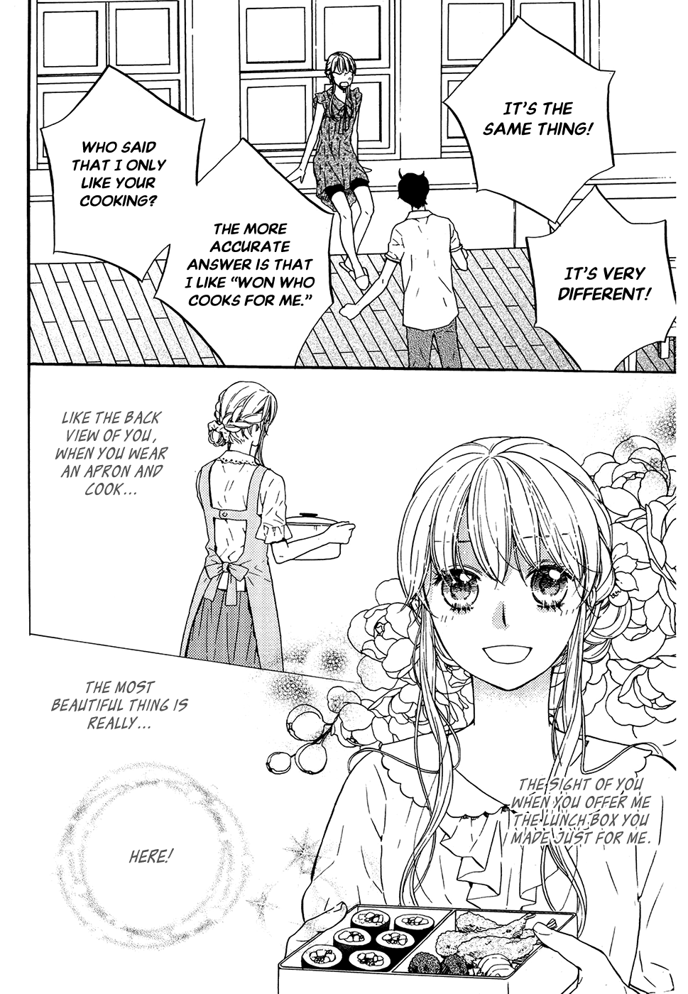 Sir Tiger's Table Chapter 24 page 43 - Chapter 24 [END]