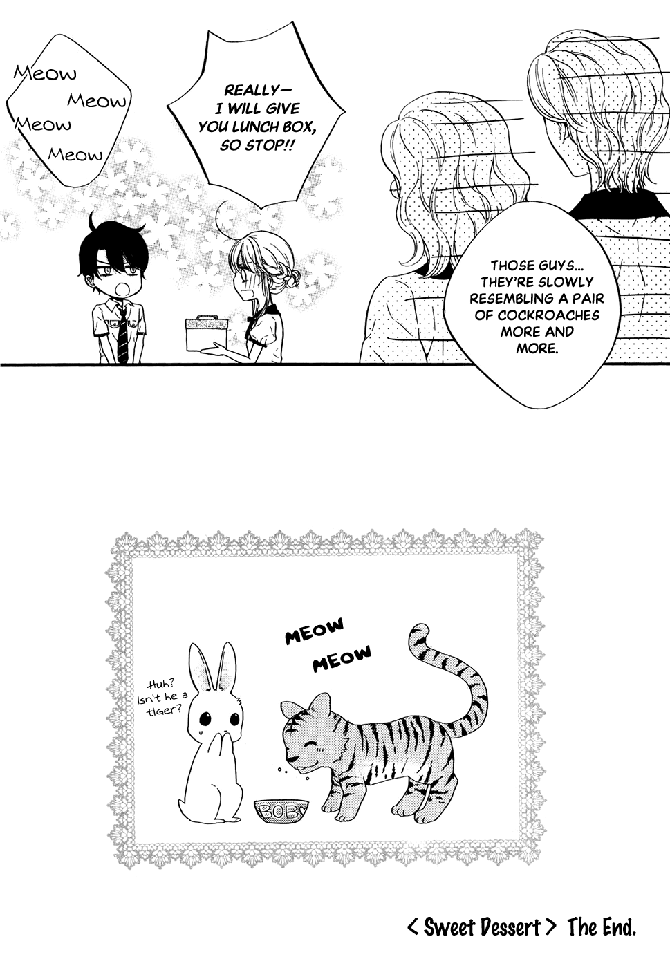 Sir Tiger's Table Chapter 24 page 48 - Chapter 24 [END]