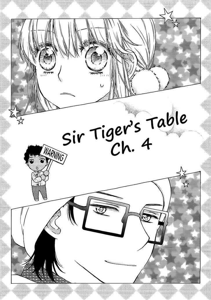 Sir Tiger's Table Chapter 4 page 3 - Chapter 4
