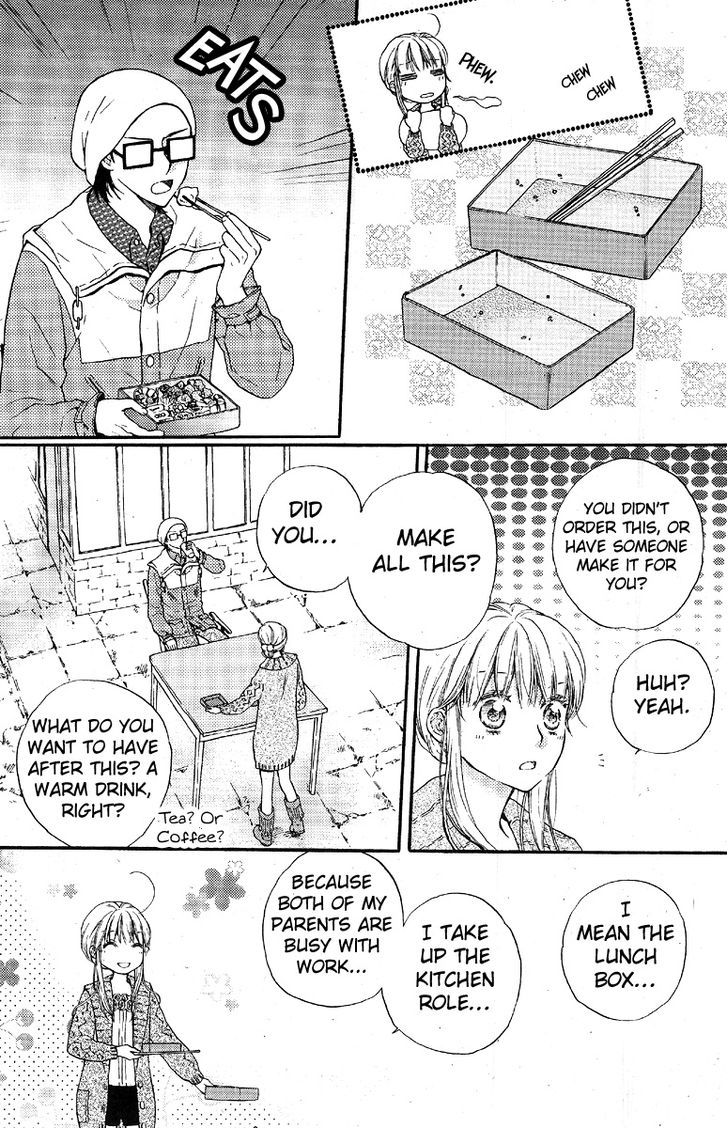 Sir Tiger's Table Chapter 5 page 14 - Chapter 5