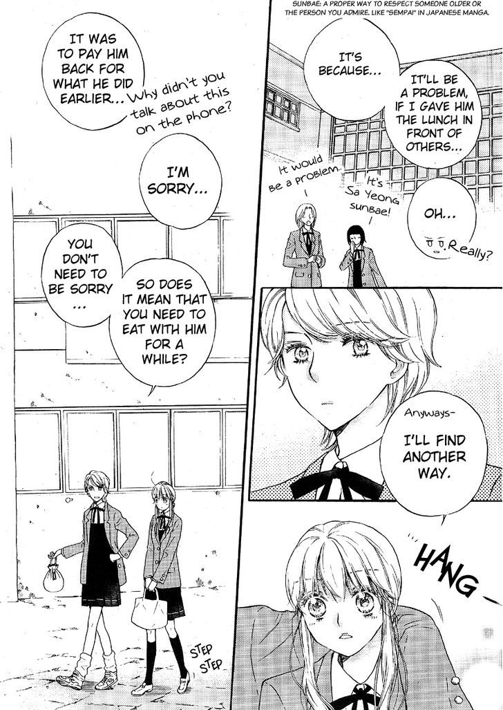Sir Tiger's Table Chapter 5 page 21 - Chapter 5