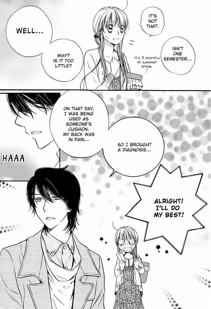 Sir Tiger's Table Chapter 6 page 15 - Chapter 6
