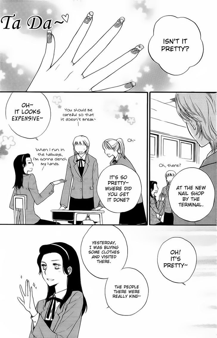Sir Tiger's Table Chapter 6 page 21 - Chapter 6