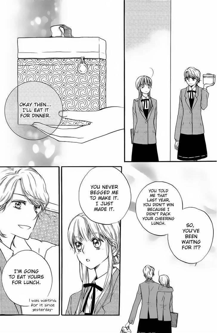 Sir Tiger's Table Chapter 6 page 36 - Chapter 6