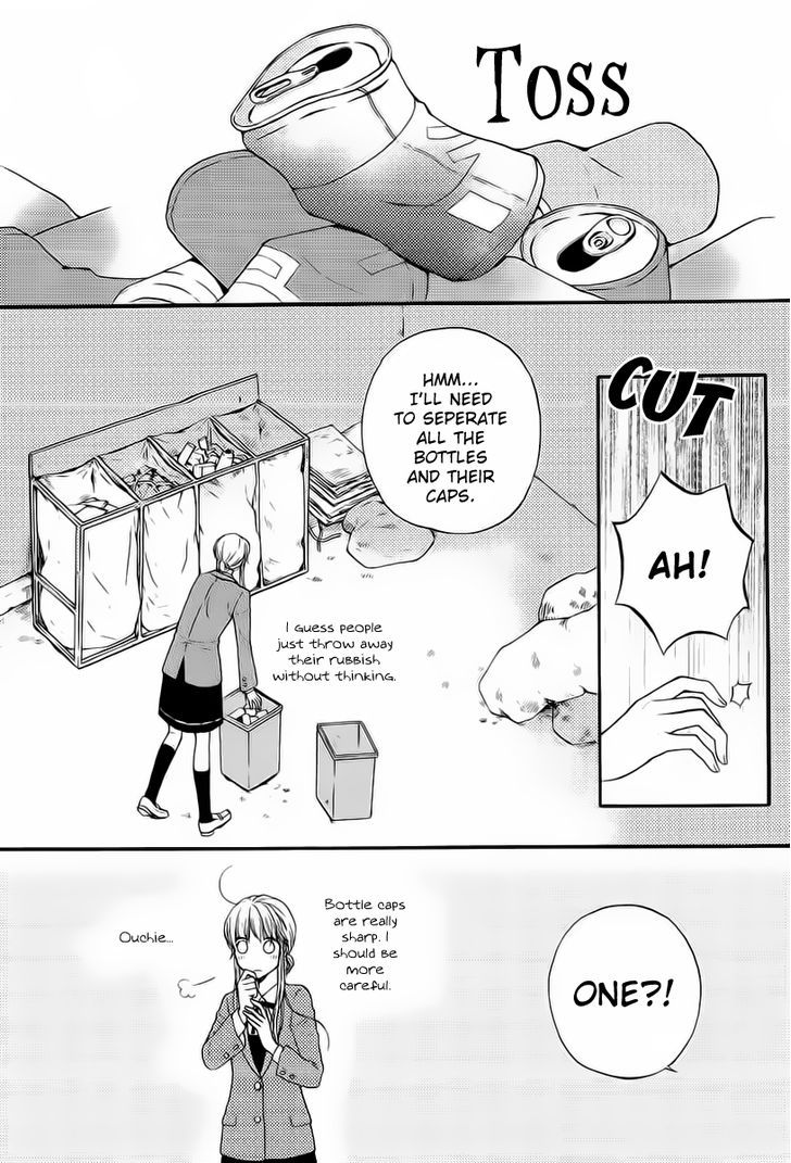 Sir Tiger's Table Chapter 6 page 9 - Chapter 6