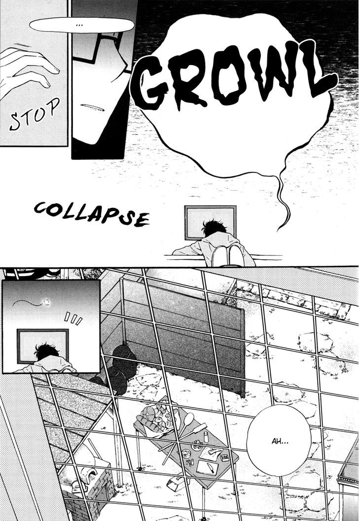 Sir Tiger's Table Chapter 7 page 30 - Chapter 7