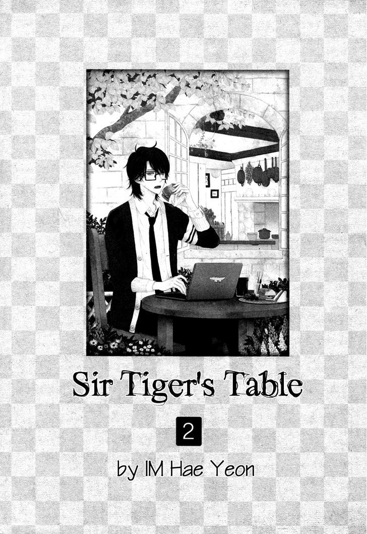 Sir Tiger's Table Chapter 7 page 7 - Chapter 7