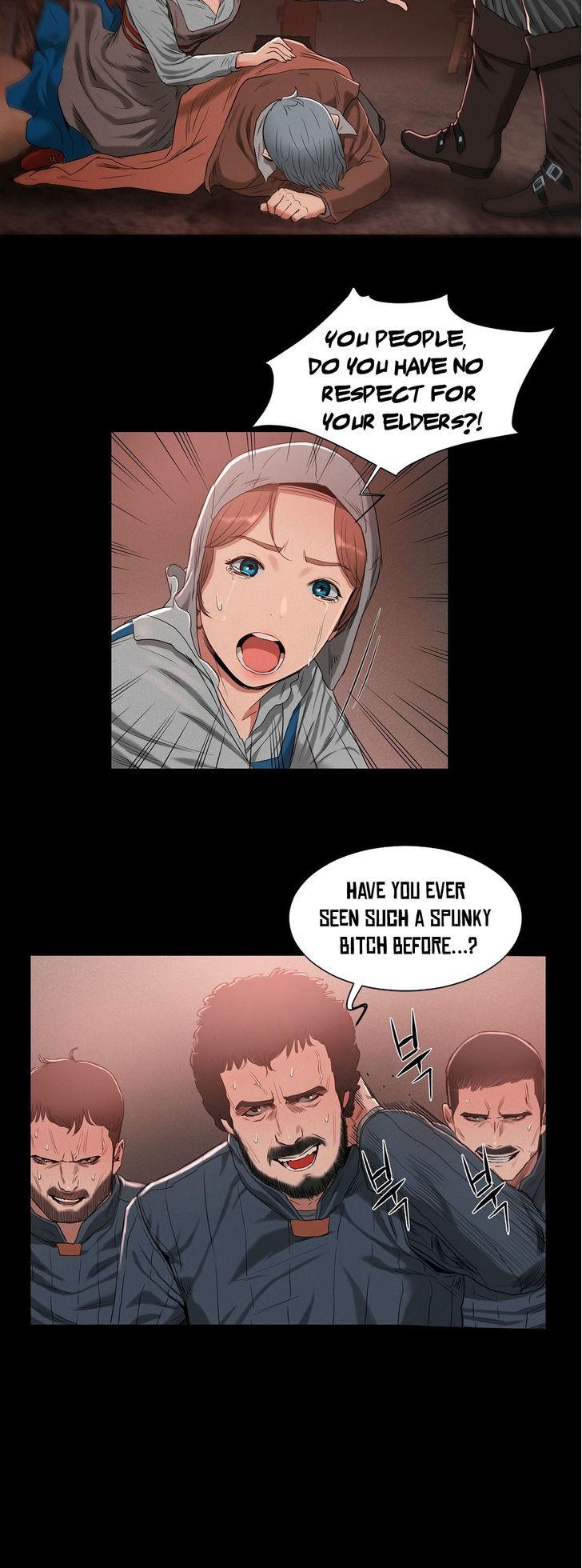 Siren (Getty) Chapter 11 page 10 - Chapter 11